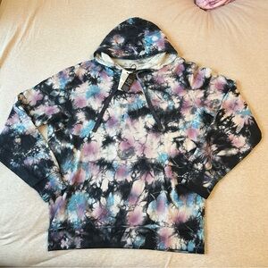 Kangol Multicolor Tie-Dye Hoodie